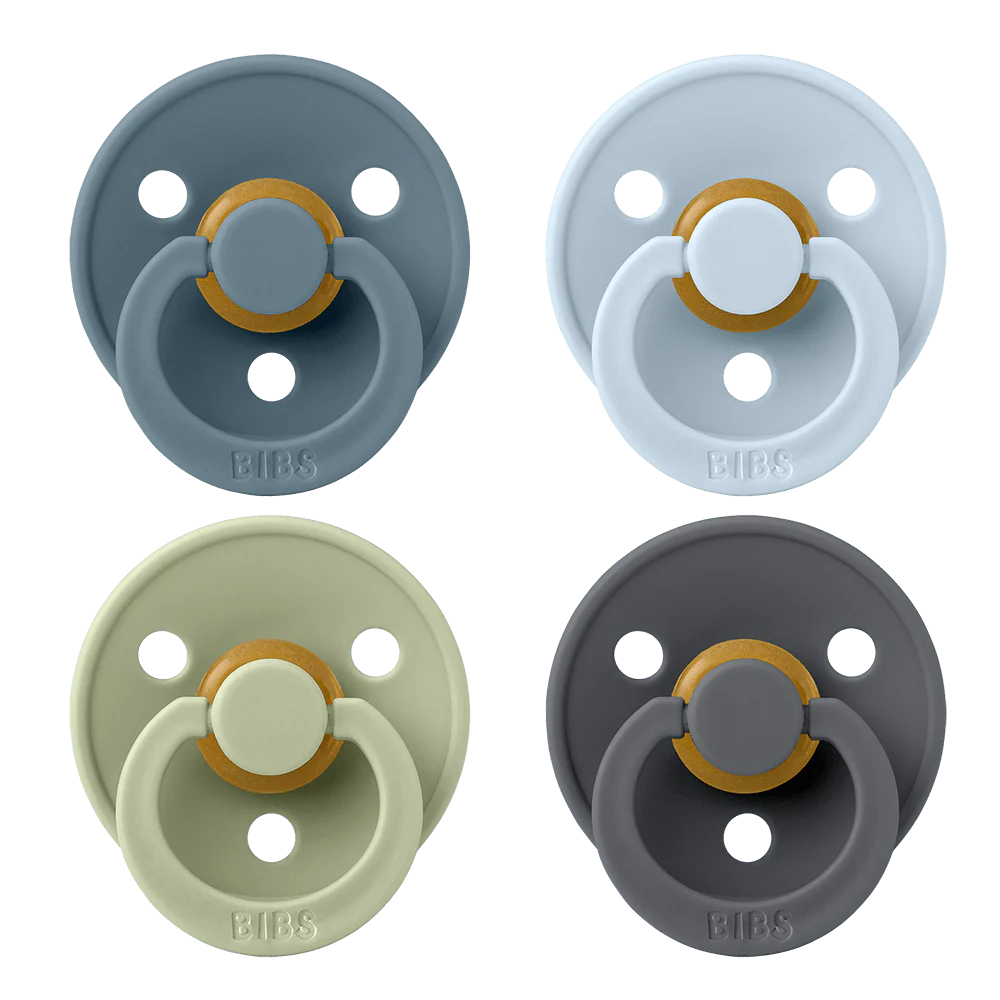 Bibs - Try It Box S2 Petrol/Sage/Baby Blue/Iron